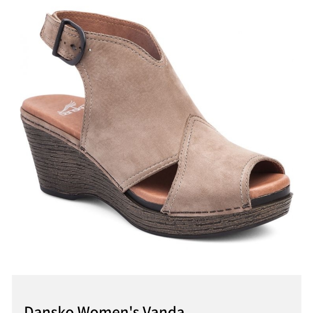 Dansko Vanda open toe sandals sz 40 - Picture 2 of 13